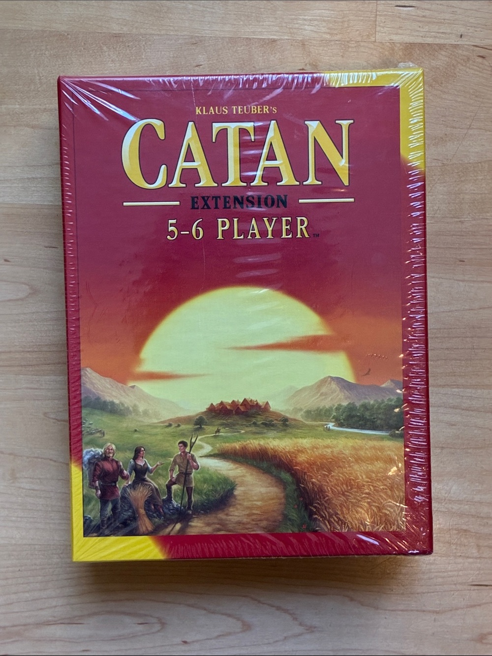 Catan Extension 5-6 Player (Red)
